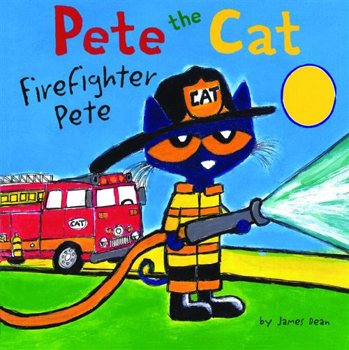 Pete the cat firefighter Pete 